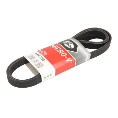 GATES Courroie trap&eacute;zo&iuml;dale &agrave; nervures Micro-V&reg; 6PK2168 
