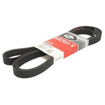 GATES Courroie trap&eacute;zo&iuml;dale &agrave; nervures Micro-V&reg; 6PK2203 