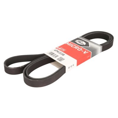 GATES Courroie trap&eacute;zo&iuml;dale &agrave; nervures Micro-V&reg; 6PK2238 