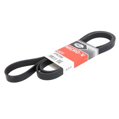 GATES Courroie trap&eacute;zo&iuml;dale &agrave; nervures Micro-V&reg; 6PK2285 