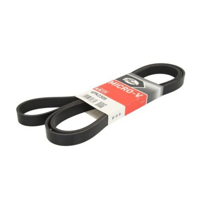 GATES Courroie trap&eacute;zo&iuml;dale &agrave; nervures Micro-V&reg; 6PK2305 