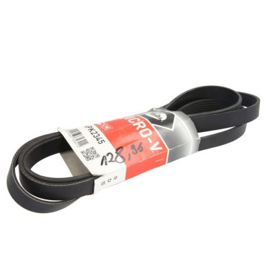 GATES Courroie trap&eacute;zo&iuml;dale &agrave; nervures Micro-V&reg; 6PK2345 