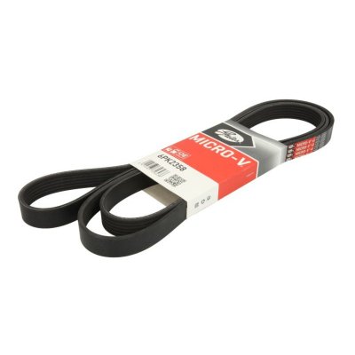 GATES Courroie trap&eacute;zo&iuml;dale &agrave; nervures Micro-V&reg; 6PK2358 