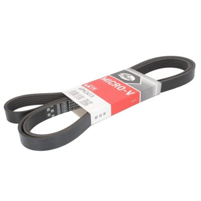 GATES Courroie trap&eacute;zo&iuml;dale &agrave; nervures Micro-V&reg; 6PK2413 