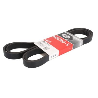 GATES Courroie trap&eacute;zo&iuml;dale &agrave; nervures Micro-V&reg; 6PK2513 