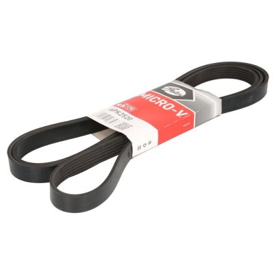 GATES Courroie trap&eacute;zo&iuml;dale &agrave; nervures Micro-V&reg; 6PK2520 