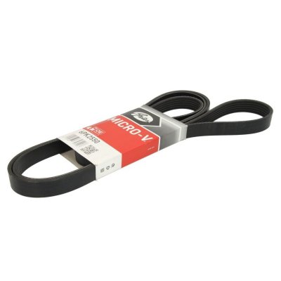 GATES Courroie trap&eacute;zo&iuml;dale &agrave; nervures Micro-V&reg; 6PK2550 
