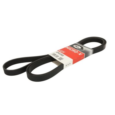 GATES Courroie trap&eacute;zo&iuml;dale &agrave; nervures Micro-V&reg; 6PK2585 