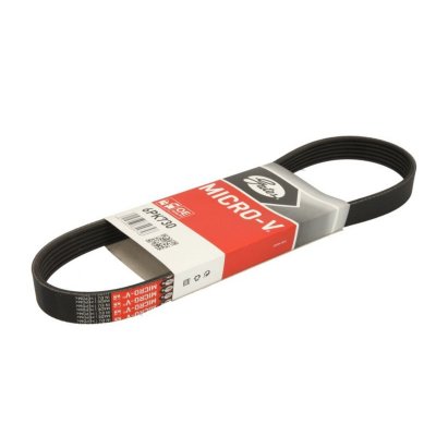 GATES Courroie trap&eacute;zo&iuml;dale &agrave; nervures Micro-V&reg; 6PK730 