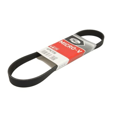 GATES Courroie trap&eacute;zo&iuml;dale &agrave; nervures Micro-V&reg; 6PK738 