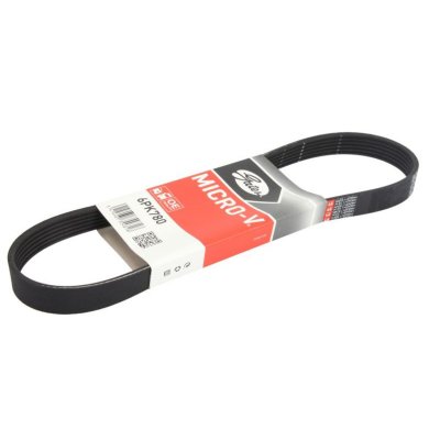 GATES Courroie trap&eacute;zo&iuml;dale &agrave; nervures Micro-V&reg; 6PK780 