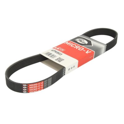 GATES Courroie trap&eacute;zo&iuml;dale &agrave; nervures Micro-V&reg; 6PK803 