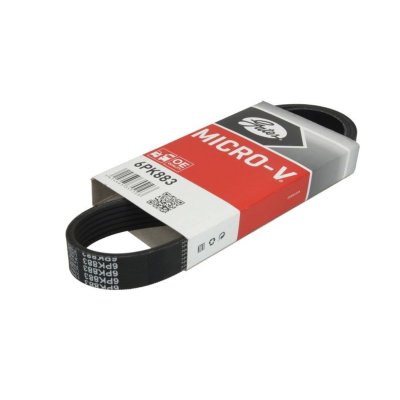 GATES Courroie trap&eacute;zo&iuml;dale &agrave; nervures Micro-V&reg; 6PK883 