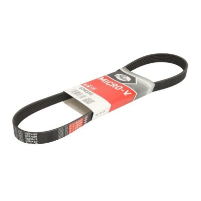 GATES Courroie trap&eacute;zo&iuml;dale &agrave; nervures Micro-V&reg; 6PK890 