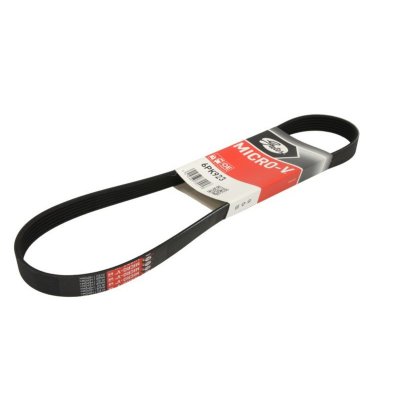 GATES Courroie trap&eacute;zo&iuml;dale &agrave; nervures Micro-V&reg; 6PK923 