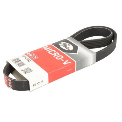 GATES Courroie trap&eacute;zo&iuml;dale &agrave; nervures Micro-V&reg; 6PK955 