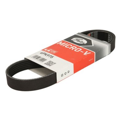GATES Courroie trap&eacute;zo&iuml;dale &agrave; nervures Micro-V&reg; 6PK975 