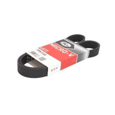 GATES Courroie trap&eacute;zo&iuml;dale &agrave; nervures Micro-V&reg; 7PK1148 