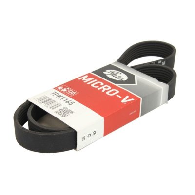 GATES Courroie trap&eacute;zo&iuml;dale &agrave; nervures Micro-V&reg; 7PK1165 