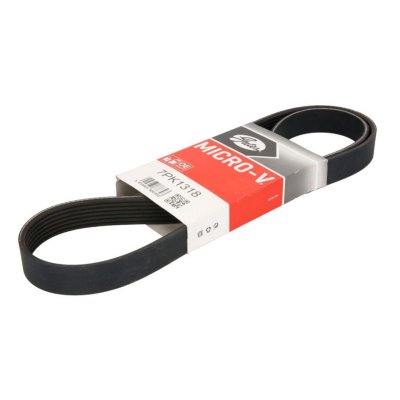 GATES Courroie trap&eacute;zo&iuml;dale &agrave; nervures Micro-V&reg; 7PK1318 