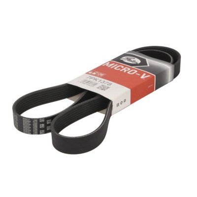 GATES Courroie trap&eacute;zo&iuml;dale &agrave; nervures Micro-V&reg; 7PK1378 