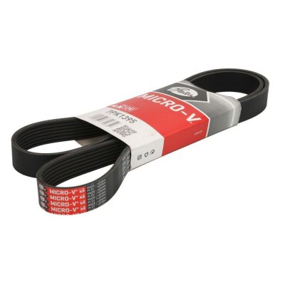 GATES Courroie trap&eacute;zo&iuml;dale &agrave; nervures Micro-V&reg; 7PK1395 