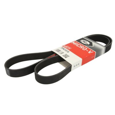 GATES Courroie trap&eacute;zo&iuml;dale &agrave; nervures Micro-V&reg; 7PK1515 