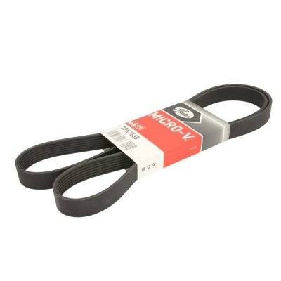 GATES Courroie trap&eacute;zo&iuml;dale &agrave; nervures Micro-V&reg; 7PK1668 