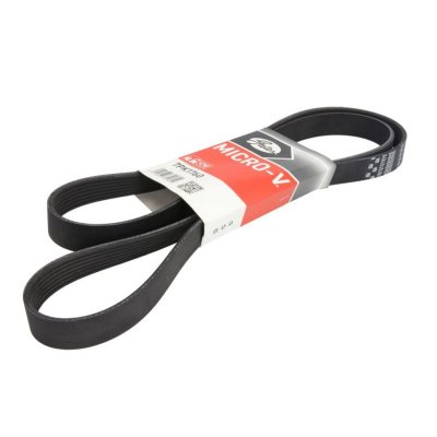 GATES Courroie trap&eacute;zo&iuml;dale &agrave; nervures Micro-V&reg; 7PK1760 
