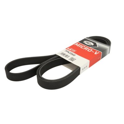 GATES Courroie trap&eacute;zo&iuml;dale &agrave; nervures Micro-V&reg; 7PK2060 