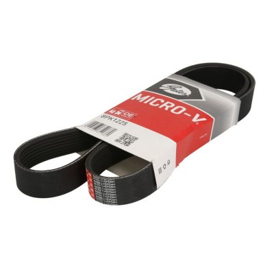 GATES Courroie trap&eacute;zo&iuml;dale &agrave; nervures Micro-V&reg; 8PK1225 