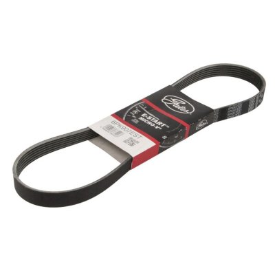 GATES Courroie trap&eacute;zo&iuml;dale &agrave; nervures Micro-V&reg; ESTART&acute; 6PK907EST 