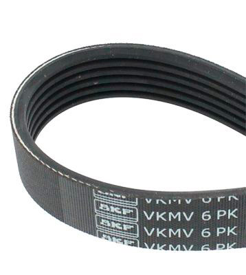 SKF Courroie trap&eacute;zo&iuml;dale &agrave; nervures  VKMV 6PK976