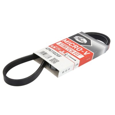 GATES Courroie trap&eacute;zo&iuml;dale &agrave; nervures Stretch Fit&reg;  4PK1102SF