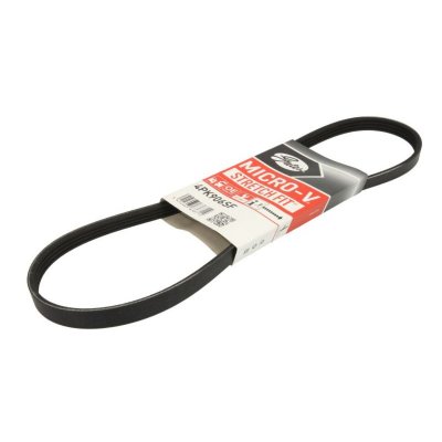 GATES Courroie trap&eacute;zo&iuml;dale &agrave; nervures Stretch Fit&reg;  4PK906SF