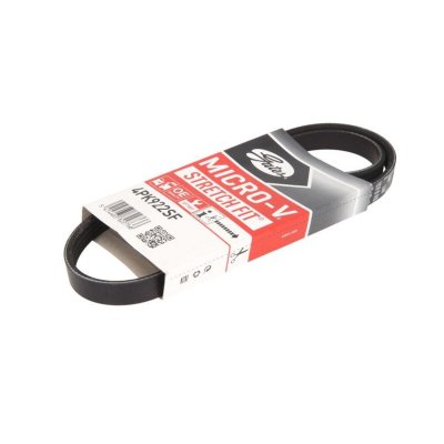 GATES Courroie trap&eacute;zo&iuml;dale &agrave; nervures Stretch Fit&reg;  4PK922SF
