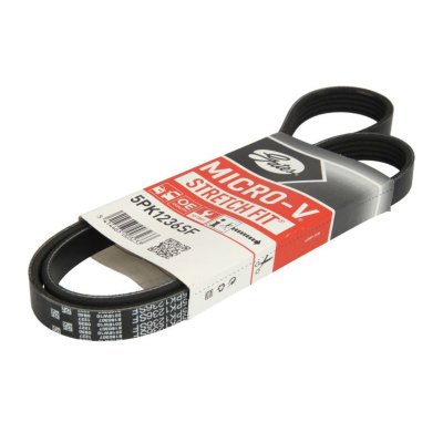 GATES Courroie trap&eacute;zo&iuml;dale &agrave; nervures Stretch Fit&reg;  5PK1236SF