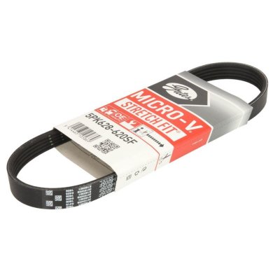 GATES Courroie trap&eacute;zo&iuml;dale &agrave; nervures Stretch Fit&reg;  5PK628-620SF