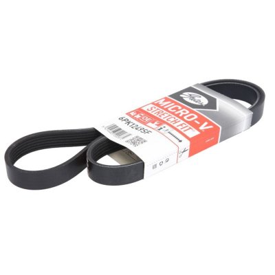GATES Courroie trap&eacute;zo&iuml;dale &agrave; nervures Stretch Fit&reg;  6PK1249SF