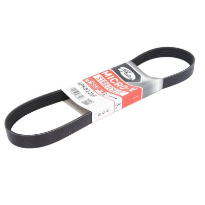 GATES Courroie trap&eacute;zo&iuml;dale &agrave; nervures Stretch Fit&reg;  6PK873SF