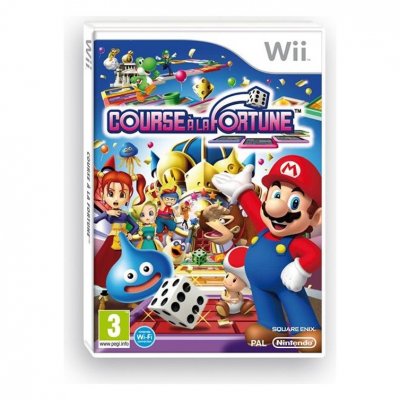 Course &agrave; la fortune Nintendo Wii