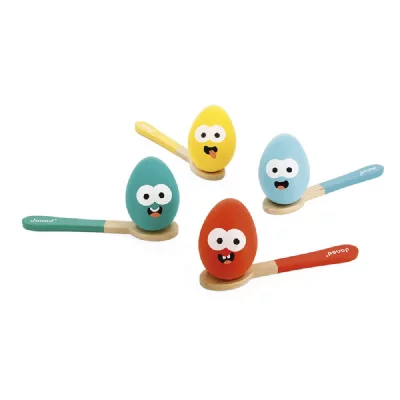 JANOD Course aux oeufs - Jeu d anniversaire