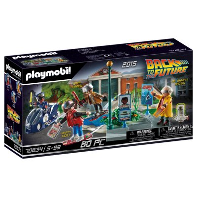 Course D'hoverboard - Back To The Future
