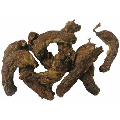BUBIMEX Cous de poulet s&eacute;ch&eacute;s - Friandise naturelle pour chien