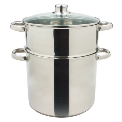 TREND UP Couscoussier inox 24 cm 9 litres - Trend'up - Argent - Inox