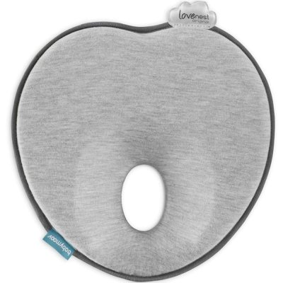BABYMOOV Coussin cale-t&ecirc;te  Lovenest Original gris chin&eacute; (smokey)
