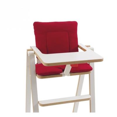 SUPAFLAT Coussin Chaise Haute  - Signature Red