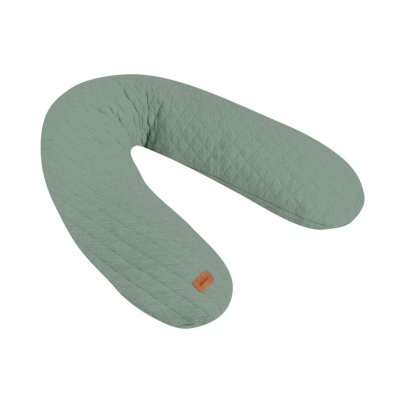 BEABA Coussin D'allaitement Big Flopsy Fleur De Coton Vert Sauge - 