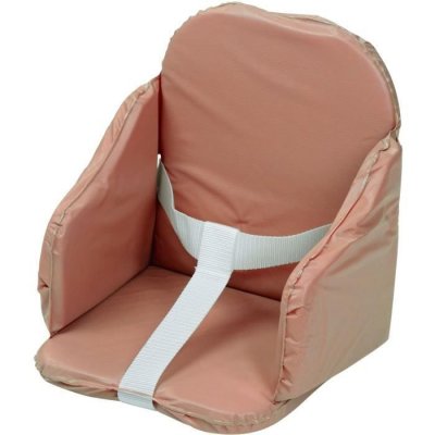TINEO Coussin de chaise b&eacute;b&eacute; &agrave; sangles cassonade
