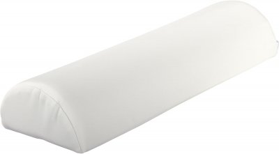 MOVIT Coussin de massage semi-circulaire pour table de massage, blanc -